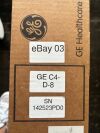 GE C4-8-D Ultrasound Transducer