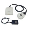 OLYMPUS DP12 Digital Microscope Camera With Controller , Power Supply & Cable