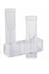 BIO-RAD 223-9955 (Case of 400) Semimicrovolume Disposable Polystyrene Cuvettes 1.5 ml