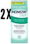 MONISTAT AEG-075 Care Stay Fresh Gel for Feminine 8 Total  1/24   8/23