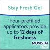 MONISTAT AEG-075 Care Stay Fresh Gel for Feminine 8 Total  1/24   8/23