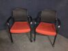 ALLSTEEL 3K4QWM Pair of Stack Chairs
