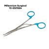 MILLENNIUM SURGICAL 72-E321524 Hemostatic Clip Applier, curved. 6 in For Med. clips