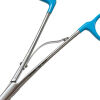 MILLENNIUM SURGICAL 72-E321524 Hemostatic Clip Applier, curved. 6 in For Med. clips