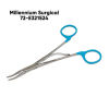 MILLENNIUM SURGICAL 72-E321524 Hemostatic Clip Applier, curved. 6 in For Med. clips