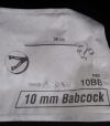 ETHICON ENDO-SURGERY 10BB ENDOPATH 10mm BABCOCK WITH RATCHET HANDLE, IN DATE: 2028 Sutures