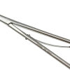 MILLENNIUM SURGICAL 72-E321532 Hemostatic Clip Applier, curved 8 in For small clips