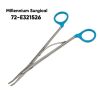 MILLENNIUM SURGICAL 72-E321526 Hemostatic Clip Applier, curved. 8 in For medium clips