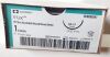 COVIDIEN VLOCN0347 , V-LOC 1 PBT BLUE 9" GS-21 TAPER (NON-ABSORBABLE) (BOX/12) 2025/12/13-2026/03/31 Sutures