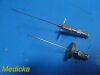 BD V. Mueller Yale Assorted B&L Storz N7574 & N7570 Luer-Lok Tonsil Needle; Reusable