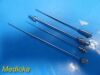 BD V. Mueller Yale Assorted B&L Storz N7574 & N7570 Luer-Lok Tonsil Needle; Reusable
