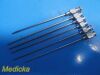 BD V. Mueller Yale Assorted B&L Storz N7574 & N7570 Luer-Lok Tonsil Needle; Reusable