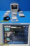 NIHON KOHDEN Model BSM-2304A , W/ NEW Leads & Base Adapter~ Patient Monitor