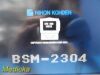 NIHON KOHDEN Model BSM-2304A , W/ NEW Leads & Base Adapter~ Patient Monitor