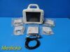 GE Dash 3000 Series , (Masimo SpO2) W/ NEW Patient Leads ~Patient Monitor