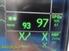 GE Dash 3000 Series , (Masimo SpO2) W/ NEW Patient Leads ~Patient Monitor