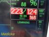 GE Dash 3000 Series , (Masimo SpO2) W/ NEW Patient Leads ~Patient Monitor