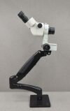 LW SCIENTIFIC Z4 Stereo Zoom Microscope on Pneumatic Arm W/ LED-60T Ring Light - 187109 Microscope