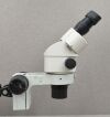 LW SCIENTIFIC Z4 Stereo Zoom Microscope on Pneumatic Arm W/ LED-60T Ring Light - 187109 Microscope