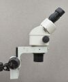 LW SCIENTIFIC Z4 Stereo Zoom Microscope on Pneumatic Arm W/ LED-60T Ring Light - 187109 Microscope