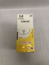 ETHICON 52T Gut Plain Absorbable Monofilament Suture, Size 3-0, 27 in. Length, XLH Needle