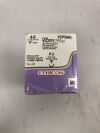 ETHICON VCP504G Coated Vicryl Plus Undyed Braided Suture, Size 4-0, 18in length, P-2 needle