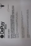 DEPUY 212031 QuickAnchor Plus Rotator Cuff Anchor with #2 Ethibond Suture