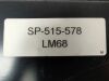 LINEMASTER SP-515-578 T-91-SWNO Footswitch Rad/Fluoro Room