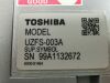 TOSHIBA UZFS-003A Footswitch Ultrasound General