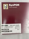 SYNTHES 08.520.220S SYNPOR SMOOTH TI REINFORCED FAN PLATE 0.8MM THICK-STERILE