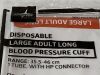 MEDLINE Lot of 3 Large Adult Long Blood Pressure Cuff  MDS9914HPL  (N9) Large Adult Long Blood Pressure Cuff