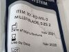 CURAPLEX Lot of 2 Miller 2  301-FO-MIL-2   Exp.2026-11  (N6/Q24) Miller 2