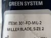CURAPLEX Lot of 2 Miller 2  301-FO-MIL-2   Exp.2026-11  (N6/Q24) Miller 2