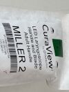 CURAVIEW Miller 2  301-LED-102S  Exp.2028-01  (N6) Miller 2