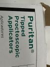 PURITAN Lot of 148 Tipped Proctoscopic Applicators  816  (N19) Tipped Proctoscopic Applicators