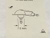 MEDTRONIC Strata NSC Burr Hole Valve  42335   Exp.2022-12  (N12) Strata NSC Burr Hole Valve
