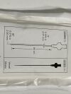 MEDTRINIC Medtronic Rist Radial Access Guide Sheath  107F-079-95   Exp.2024-06  (Z3) Rist Radial Access Guide Sheath