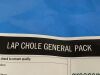 MEDLINE Lap Chole General Pack  CMPJ11000D  Exp.2025-07  (N16) Lap Chole General Pack