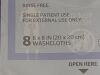 MEDLINE 55 Packs (8/pack) Ready Bath Fresh MSC095309 Exp.2025-09 & 2026-05  (*N29/T32/V33/Y78*) Ready Bath Fresh