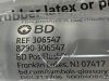 BD Lot of 200 0.9% Sodium Chloride Injection USP  306547   Exp.2025-03 - 2027-01  (N18) 0.9% Sodium Chloride Injection USP