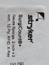 STRYKER SurgiCount Gauze Sponge  0632-022-120   Exp.2025-10  (N1) SurgiCount Gauze Sponge