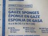 MEDLINE 23 Trays (10/Tray) Gauze Sponges  NON21428  (K20/N1/T13) Gauze Sponges