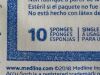 MEDLINE 23 Trays (10/Tray) Gauze Sponges  NON21428  (K20/N1/T13) Gauze Sponges