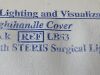 STERIS Surgical Lighting and Visualization System  LB53   Exp.2024-12  (H58) Surgical Lighting and Visualization System