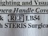 STERIS Lot of 67 Surgical Lighting and Visualization System  LB54  Exp.2024-12 to 2026-01  (G4) Surgical Lighting and Visualization System