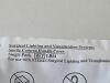 STERIS Lot of 67 Surgical Lighting and Visualization System  LB54  Exp.2024-12 to 2026-01  (G4) Surgical Lighting and Visualization System