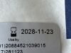 COVIDIEN Lot of 25 Valleylab  E2608-6  Exp.2028-11  (J8) Valleylab