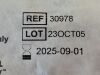 XODUS MEDICAL See Sharp  30978   Exp.2025-09 & 2026-03 (E7/J6/K4/K43/T31/Y60) See-Sharp