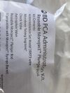 BD Lot of 21 Administration Kit  10800175   Exp.2027-01 & 2027-02  (M6/T74/Y64) Administration Kit