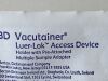 BD Lot of 78 Luer-Lok Access Device  36490200   Exp.2026-12 & 2027-01  (C6) Luer-Lok Access Device